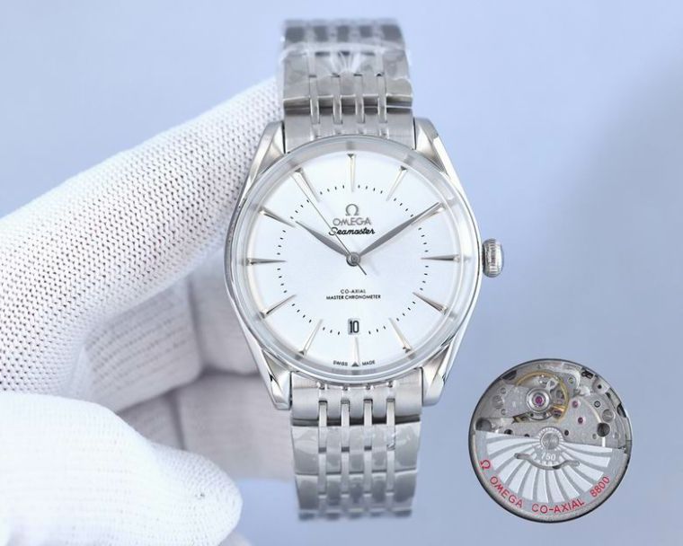 Omega Watches Men Seamaster Heritage Models _SKU1093omega-men-393658